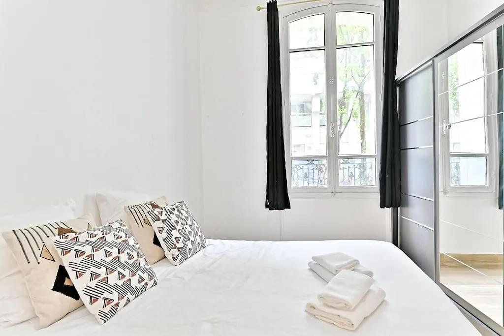 Appartement 2 Chambres Pyrenees Alexandre Dumas-Ii Paris Apartment