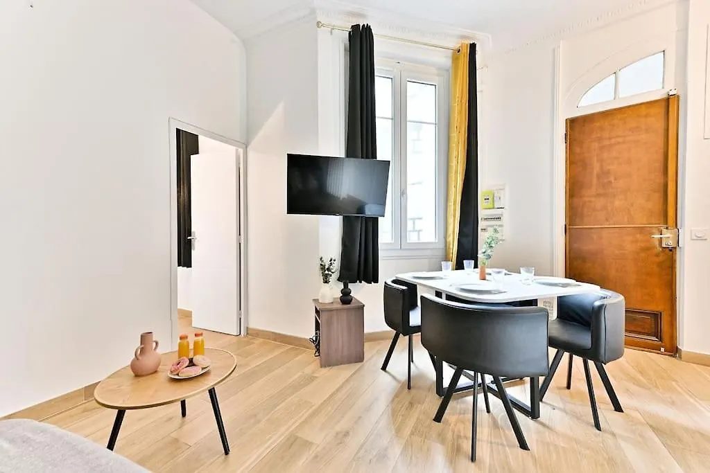 Appartement 2 Chambres Pyrenees Alexandre Dumas-Ii Paris Apartment