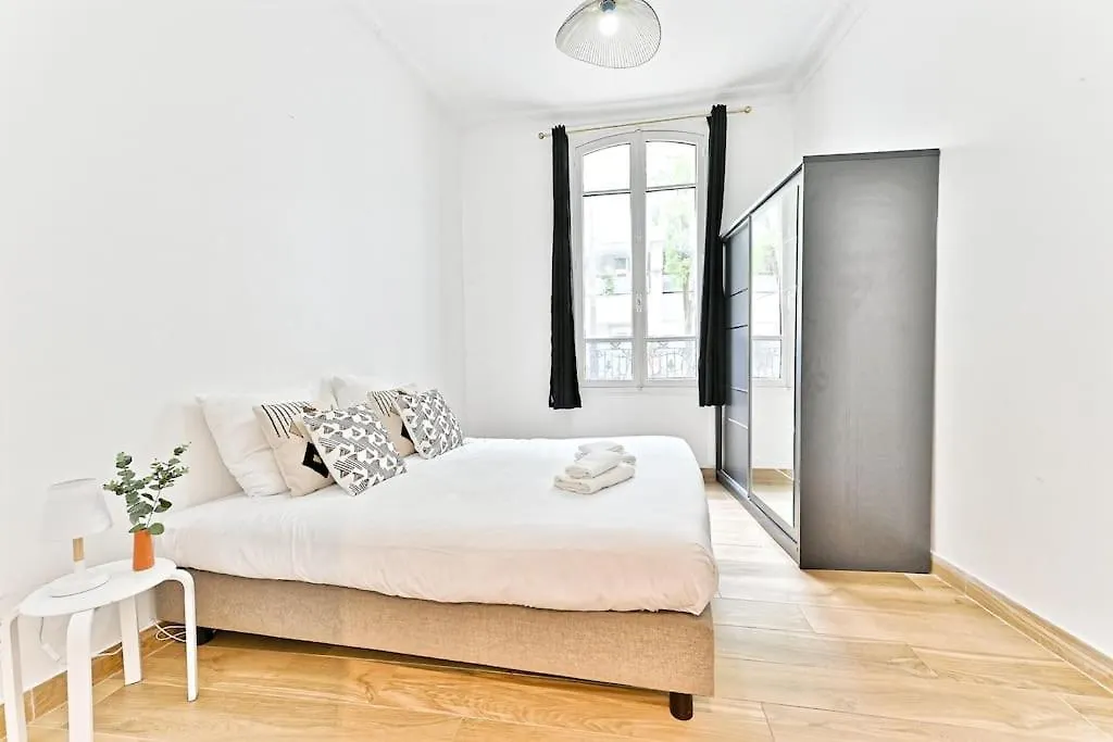Appartement 2 Chambres Pyrenees Alexandre Dumas-Ii Paris