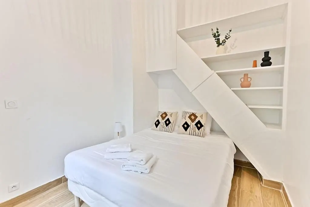 Appartement 2 Chambres Pyrenees Alexandre Dumas-Ii Paris 0*,