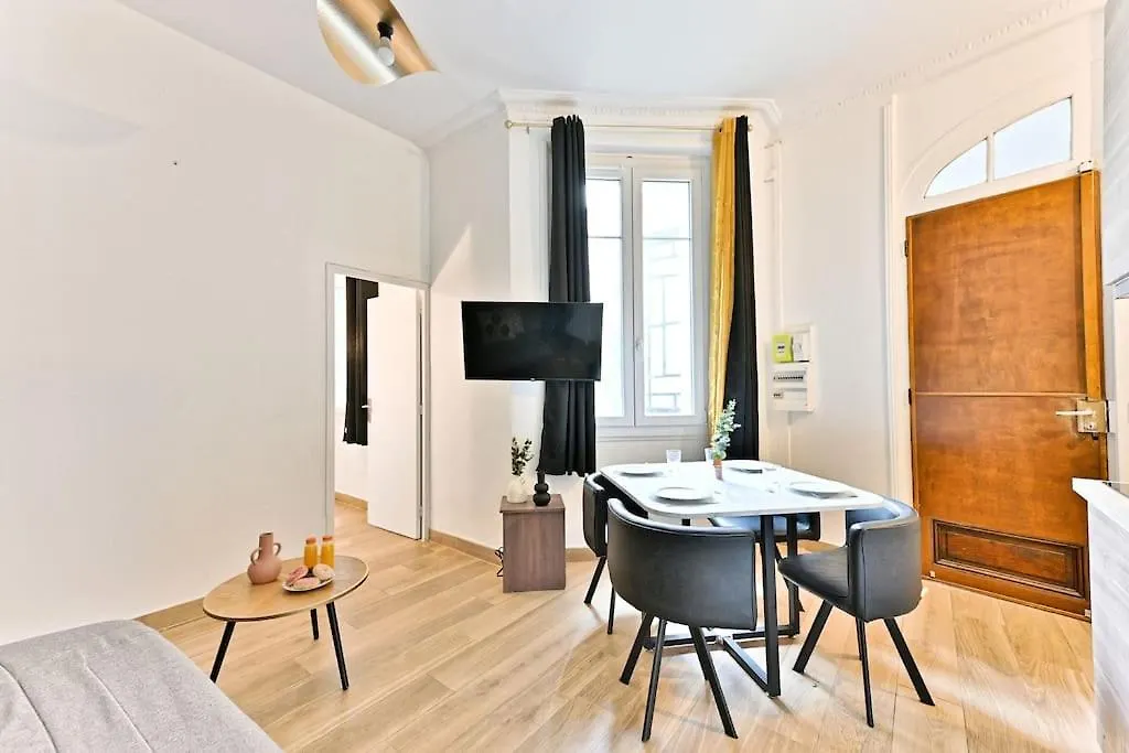 Appartement 2 Chambres Pyrenees Alexandre Dumas-Ii Paris Apartment