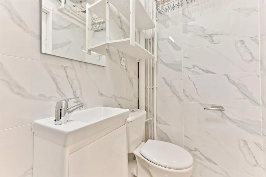Appartement 2 Chambres Pyrenees Alexandre Dumas-Ii Paris Apartment